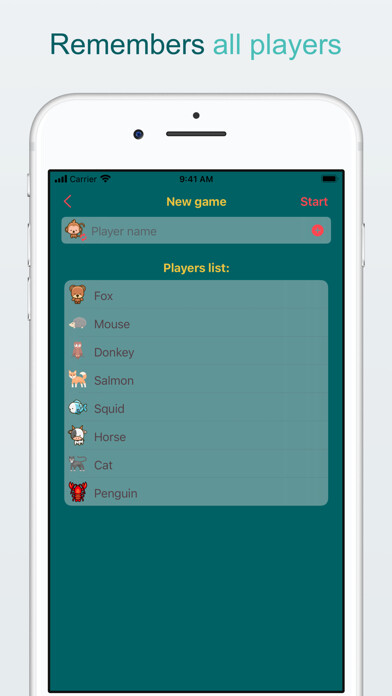 Emulate iPhone app Counter for UNO using MyAndroid
