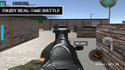 Emulate iPhone app Counter FPS:Shooter Strike War using MyAndroid Emulate iPhone app Counter FPS:Shooter Strike War using MyAndroid