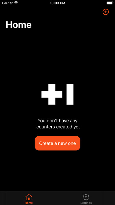 Emulate iPhone app Counter - Increment Numbers using MyAndroid