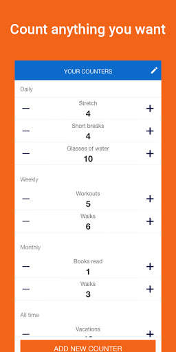 Run android online APK CounterIO - Count Anything from MyAndroid or emulate CounterIO - Count Anything using MyAndroid