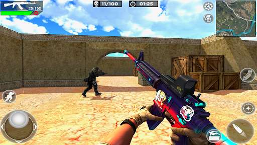 Run android online APK Counter Killer Strike FPS Gun Shooting Game 2019 from MyAndroid or emulate Counter Killer Strike FPS Gun Shooting Game 2019 using MyAndroid