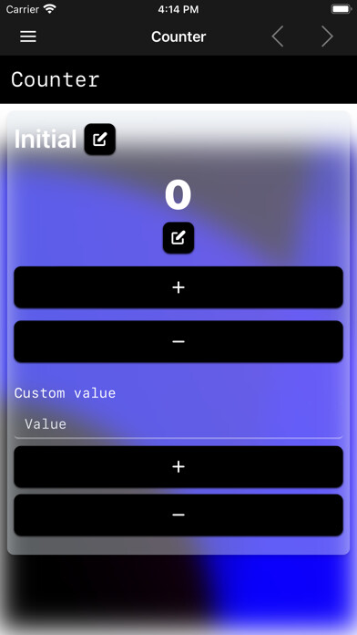 Emulate iPhone app Counter Mania and Tally Score using MyAndroid Emulate iPhone app Counter Mania and Tally Score using MyAndroid