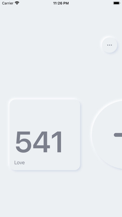Emulate iPhone app Counter: Neumorphism Tally using MyAndroid Emulate iPhone app Counter: Neumorphism Tally using MyAndroid