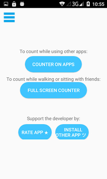 Run android online APK Counter - On Screen from MyAndroid or emulate Counter - On Screen using MyAndroid Run android online APK Counter - On Screen from MyAndroid or emulate Counter - On Screen using MyAndroid