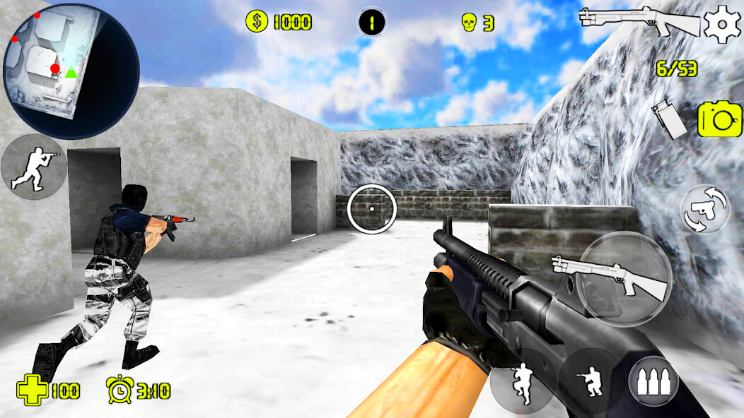 Run android online APK Counter Ops: Gun Strike Wars from MyAndroid or emulate Counter Ops: Gun Strike Wars using MyAndroid Run android online APK Counter Ops: Gun Strike Wars from MyAndroid or emulate Counter Ops: Gun Strike Wars using MyAndroid