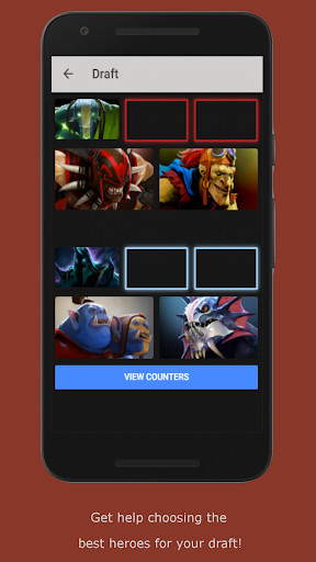 Run android online APK Counter Pick Mastery for Dota 2 from MyAndroid or emulate Counter Pick Mastery for Dota 2 using MyAndroid Run android online APK Counter Pick Mastery for Dota 2 from MyAndroid or emulate Counter Pick Mastery for Dota 2 using MyAndroid