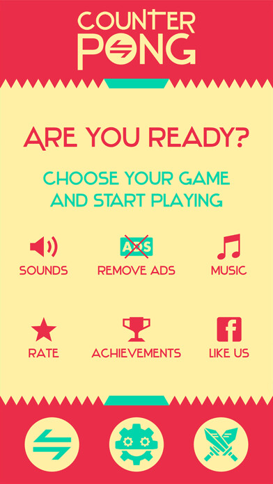 Emulate iPhone app Counter Pong 3-in-1 using MyAndroid Emulate iPhone app Counter Pong 3-in-1 using MyAndroid