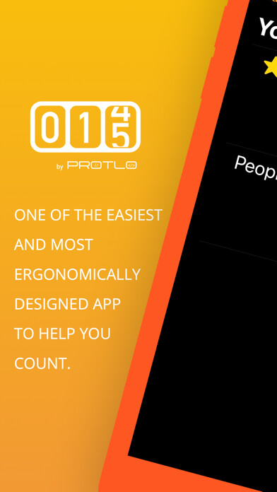 Emulate iPhone app Counter Professional+ using MyAndroid