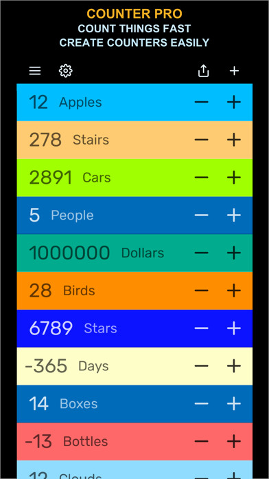 Emulate iPhone app Counter Pro - Tally Counter using MyAndroid Emulate iPhone app Counter Pro - Tally Counter using MyAndroid