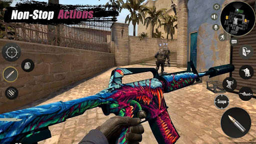 Run android online APK Counter Riot Strike : FPS New Gun Shooting Games from MyAndroid or emulate Counter Riot Strike : FPS New Gun Shooting Games using MyAndroid Run android online APK Counter Riot Strike : FPS New Gun Shooting Games from MyAndroid or emulate Counter Riot Strike : FPS New Gun Shooting Games using MyAndroid