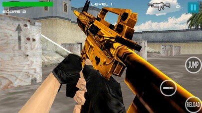 Emulate iPhone app Counter Shooter Zombie using MyAndroid