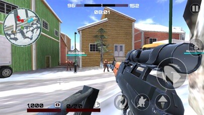 Emulate iPhone app Counter Shoot - Sniper War using MyAndroid