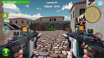 Emulate iPhone app Counter Sniper CS using MyAndroid Emulate iPhone app Counter Sniper CS using MyAndroid