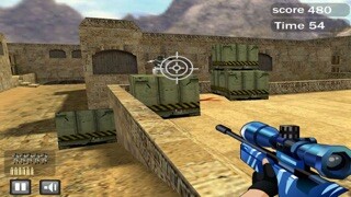 Emulate iPhone app Counter Sniper using MyAndroid