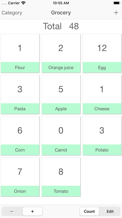 Emulate iPhone app Counters+ using MyAndroid Emulate iPhone app Counters+ using MyAndroid