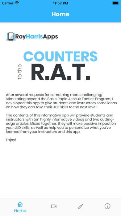 Emulate iPhone app Counters to the R.A.T. using MyAndroid Emulate iPhone app Counters to the R.A.T. using MyAndroid