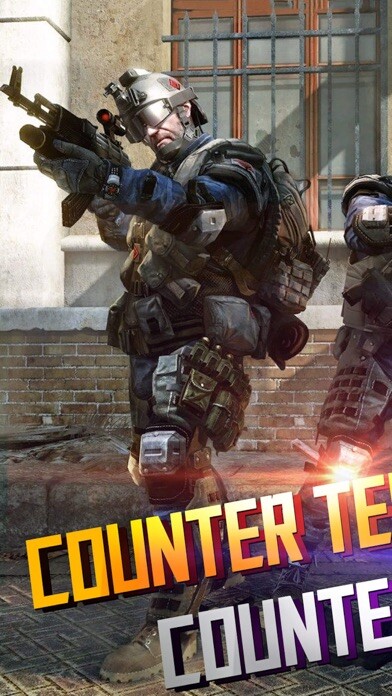 Emulate iPhone app Counter Strike - Critical Attack Games using MyAndroid