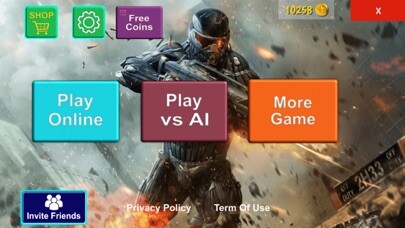 Emulate iPhone app Counter Strike using MyAndroid