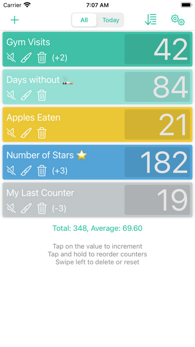 Emulate iPhone app Counter Tally Count using MyAndroid Emulate iPhone app Counter Tally Count using MyAndroid
