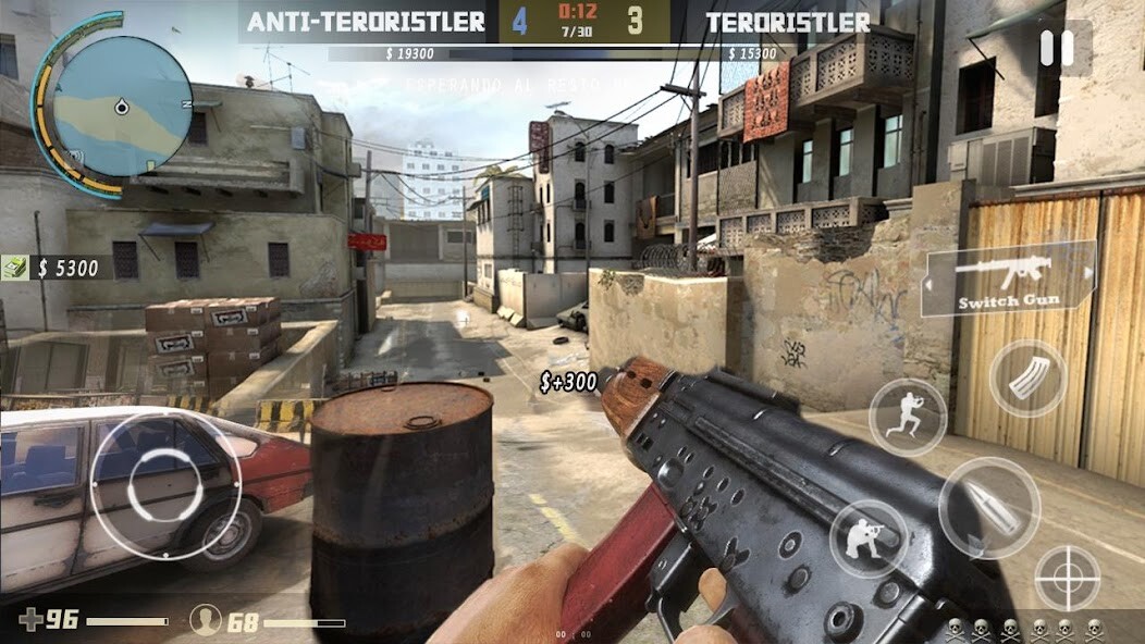 Run android online APK Counter Terrorism Strike Shoot from MyAndroid or emulate Counter Terrorism Strike Shoot using MyAndroid