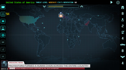 Emulate iPhone app Counter Terrorist Agency using MyAndroid Emulate iPhone app Counter Terrorist Agency using MyAndroid
