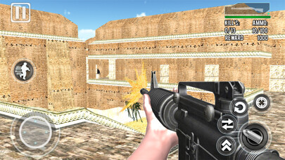 Emulate iPhone app Counter Terrorist Enemy Strike using MyAndroid Emulate iPhone app Counter Terrorist Enemy Strike using MyAndroid