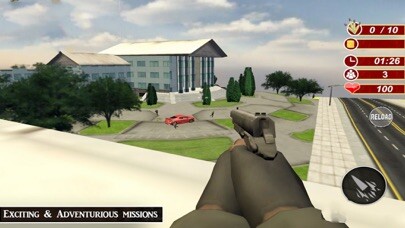 Emulate iPhone app Counter Terrorist:Modern Shoot using MyAndroid Emulate iPhone app Counter Terrorist:Modern Shoot using MyAndroid