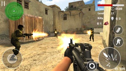 Emulate iPhone app Counter Terrorist Shoot using MyAndroid Emulate iPhone app Counter Terrorist Shoot using MyAndroid