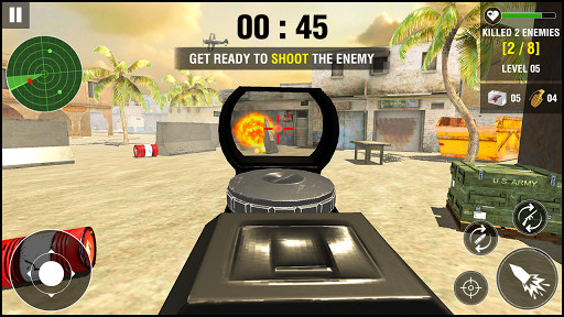 Run android online APK Counter Terrorist Shoot War from MyAndroid or emulate Counter Terrorist Shoot War using MyAndroid
