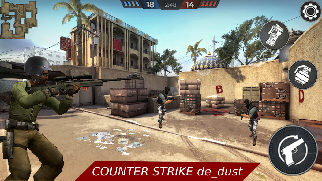 Run android online APK Counter Terrorist Strike from MyAndroid or emulate Counter Terrorist Strike using MyAndroid Run android online APK Counter Terrorist Strike from MyAndroid or emulate Counter Terrorist Strike using MyAndroid