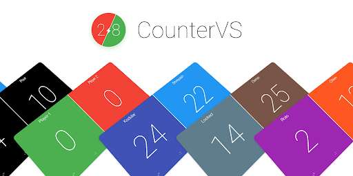 Run android online APK CounterVS - 2 players scoreboard from MyAndroid or emulate CounterVS - 2 players scoreboard using MyAndroid