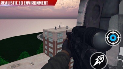 Emulate iPhone app Counter War Sniper using MyAndroid