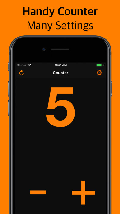 Emulate iPhone app Counter with widget using MyAndroid Emulate iPhone app Counter with widget using MyAndroid