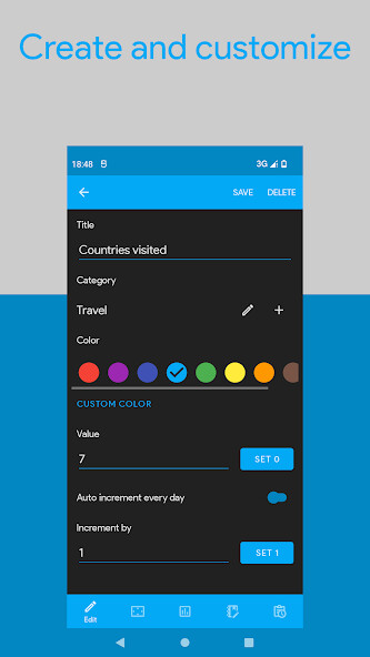 Run android online APK Count Everything! from MyAndroid or emulate Count Everything! using MyAndroid