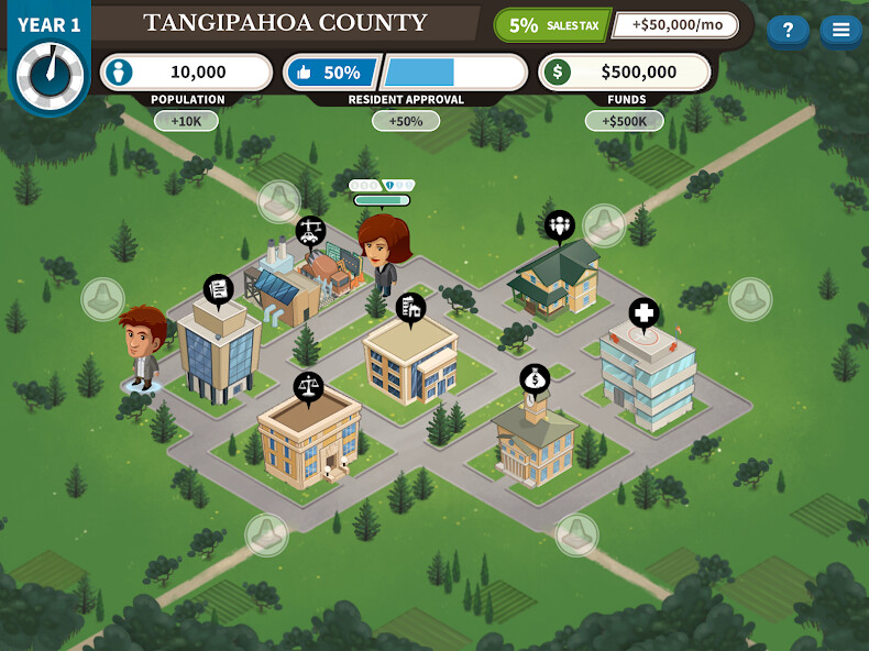 Emulate Android APK Counties Work