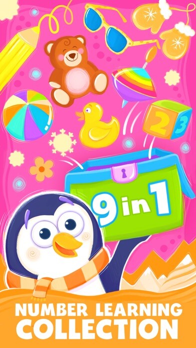 Emulate iPhone app Countimals Number School using MyAndroid