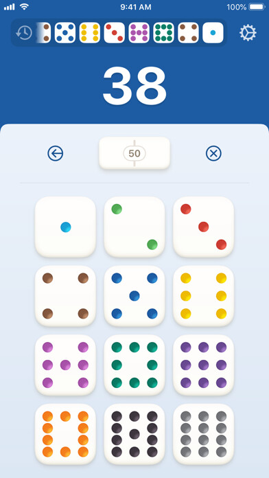 Emulate iPhone app Countimo - Domino Counter using MyAndroid Emulate iPhone app Countimo - Domino Counter using MyAndroid