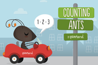 Emulate iPhone app Counting Ants Lite using MyAndroid Emulate iPhone app Counting Ants Lite using MyAndroid