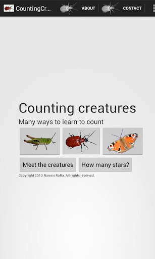 Run android online APK Counting Creatures from MyAndroid or emulate Counting Creatures using MyAndroid Run android online APK Counting Creatures from MyAndroid or emulate Counting Creatures using MyAndroid