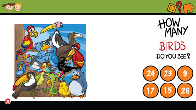 Emulate iPhone app Counting Me: How many Animals using MyAndroid