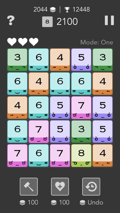 Emulate iPhone app Countingmon One using MyAndroid