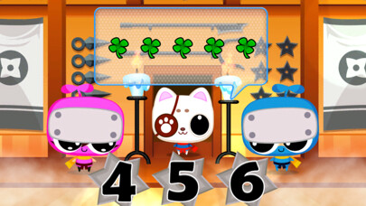 Emulate iPhone app Counting Ninja - Count to 10 - using MyAndroid Emulate iPhone app Counting Ninja - Count to 10 - using MyAndroid