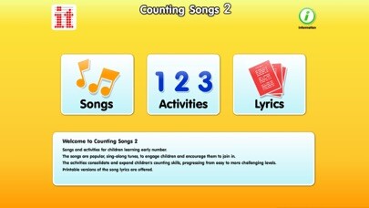 Emulate iPhone app Counting Songs 2 using MyAndroid