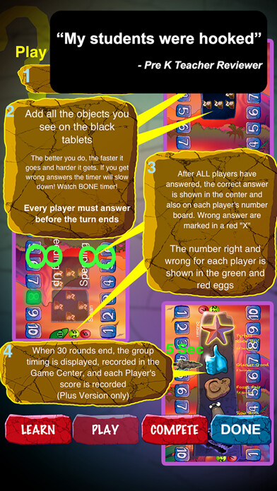 Emulate iPhone app Counting Together! using MyAndroid Emulate iPhone app Counting Together! using MyAndroid