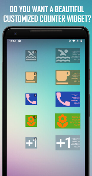 Run android online APK Count Keeper Widgets Pro Key from MyAndroid or emulate Count Keeper Widgets Pro Key using MyAndroid