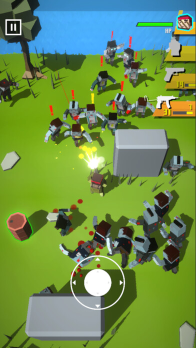 Emulate iPhone app Countless Zombies EX using MyAndroid Emulate iPhone app Countless Zombies EX using MyAndroid
