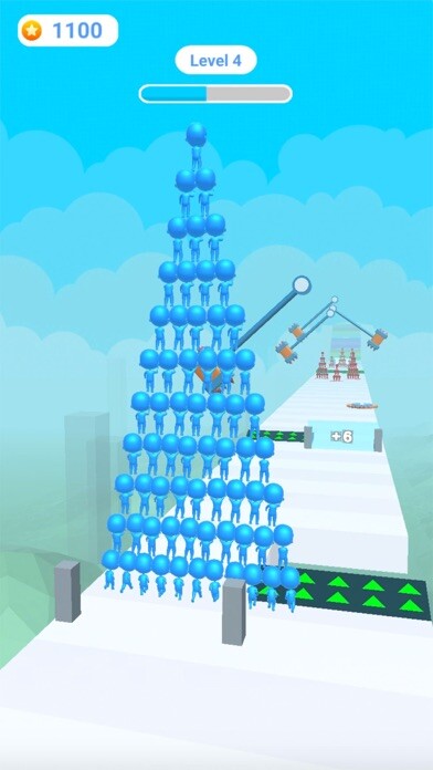 Emulate iPhone app Count Master: Cheerleader Run using MyAndroid