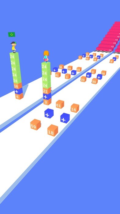 Emulate iPhone app Count Master: Stack 24 Race using MyAndroid Emulate iPhone app Count Master: Stack 24 Race using MyAndroid