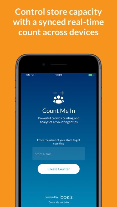 Emulate iPhone app Count Me In using MyAndroid Emulate iPhone app Count Me In using MyAndroid
