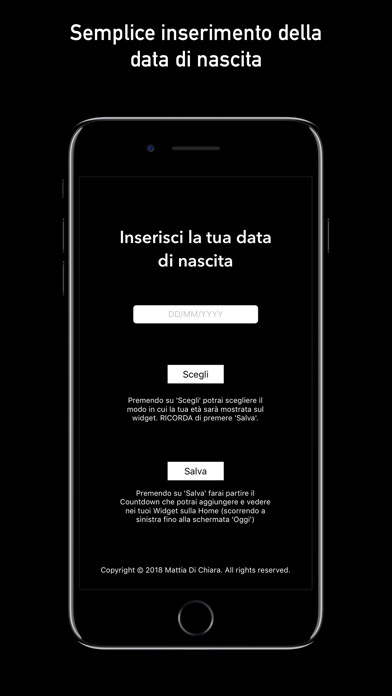 Emulate iPhone app CountMyAge using MyAndroid Emulate iPhone app CountMyAge using MyAndroid